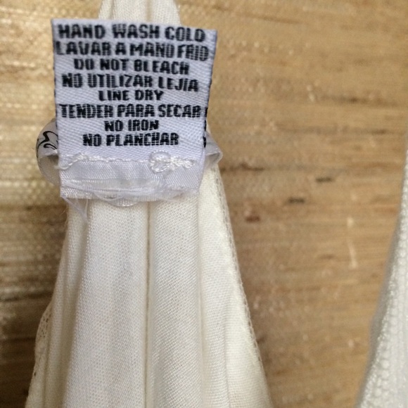 Sans Souci Lined Mesh Embroidered Tank Top - Picture 5 of 8